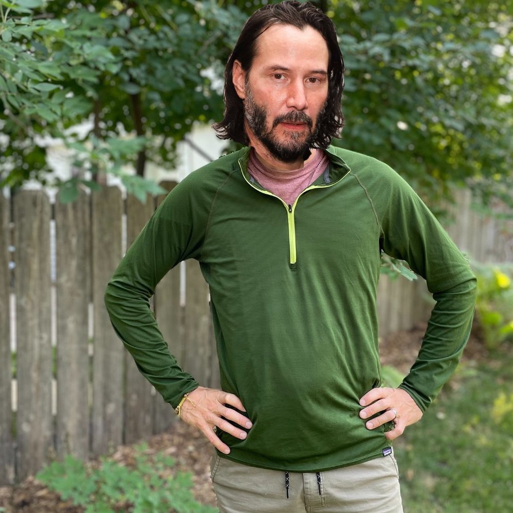 Patagonia Lightweight Capilene Pullover